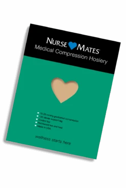 Nurse Mates "Medical Compression" Women's 15-20 MmHg Full Support Pantyhose