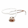 ADC Adscope 603 Clinician Rose Gold/ White Stainless Steel Stethoscope 1 ADC Adscope 603 Clinician Rose Gold/ White Stainless Steel Stethoscope -Scrubs Wear Store AD603RGW 1