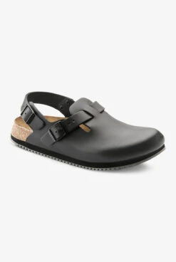 Birkenstock Unisex Tokyo Super Grip Black Clogs