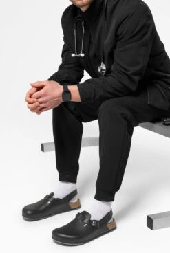 Birkenstock Unisex Tokyo Super Grip Black Clogs -Scrubs Wear Store BI61194 102523 4