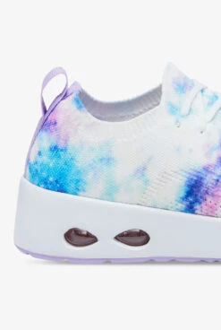 Infinity By Cherokee Women's Bolt Pastel Watercolor Athletic Lace Up Nursing Shoes -Scrubs Wear Store BOLTPSWA NAVY 4