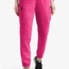 Butter-Soft Originals Women's 7-Pocket Tapered Jogger Cargo Scrub Pants - Tall -Scrubs Wear Store BSN1875 092723 FUCHS 1 S