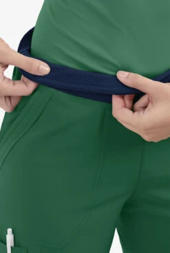 Easy STRETCH By Butter-Soft™ Sienna Women's 5-Pocket Sport Yoga Scrub Pants - Petite -Scrubs Wear Store BU817 HUNAV 5 HV