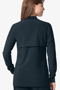 Carhartt Cross-Flex Force Women's 5-Pocket STRETCH Zip Front Scrub Jacket 9 Carhartt Cross-Flex Force Women's 5-Pocket STRETCH Zip Front Scrub Jacket -Scrubs Wear Store C82110 NAVY 4