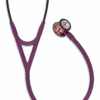 Littmann Cardiology IV Rainbow Finish Plum Tube -Scrubs Wear Store CARDI4PV PLUM 1