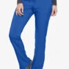 Cherokee Iflex Women's 5-Pocket STRETCH Tapered Leg Drawstring Scrub Pants -Scrubs Wear Store CK010 ROYAL 1