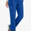 Cherokee Workwear Revolution Unisex 4-Pocket STRETCH Drawstring Cargo Scrub Pants - Tall -Scrubs Wear Store CK020 ROYAL 1 1