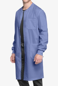 Cherokee Workwear Revolution Tech Unisex 3-Pocket STRETCH Snap Front Lab Coat 10 Cherokee Workwear Revolution Tech Unisex 3-Pocket STRETCH Snap Front Lab Coat -Scrubs Wear Store CK0350 CEIL 5
