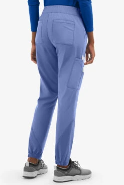 UA Exclusive Cherokee Workwear Professionals Active Women's 6-Pocket STRETCH Half Jogger Scrub Pants - Petite -Scrubs Wear Store CK036 CEIL 4