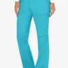 Cherokee Workwear Revolution Women's 4-Pocket STRETCH Pull-On Cargo Scrub Pants - Petite 2 Cherokee Workwear Revolution Women's 4-Pocket STRETCH Pull-On Cargo Scrub Pants - Petite -Scrubs Wear Store CK110 092023 TURQU 1