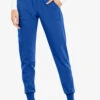 Cherokee Iflex Women's 7-Pocket STRETCH Knit Waistband Cargo Jogger Scrub Pants -Scrubs Wear Store CK1111 101723 ROYAL 1