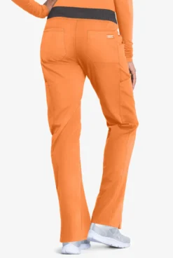 Cherokee Workwear Professionals Women's 6-Pocket STRETCH Pull-On Scrub Pants -Scrubs Wear Store CK170 110323 FRORP 4