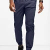 UA Exclusive Cherokee Workwear Professionals Active Men's 5-Pocket STRETCH Jogger Scrub Pants -Scrubs Wear Store CK215 NAVY 1