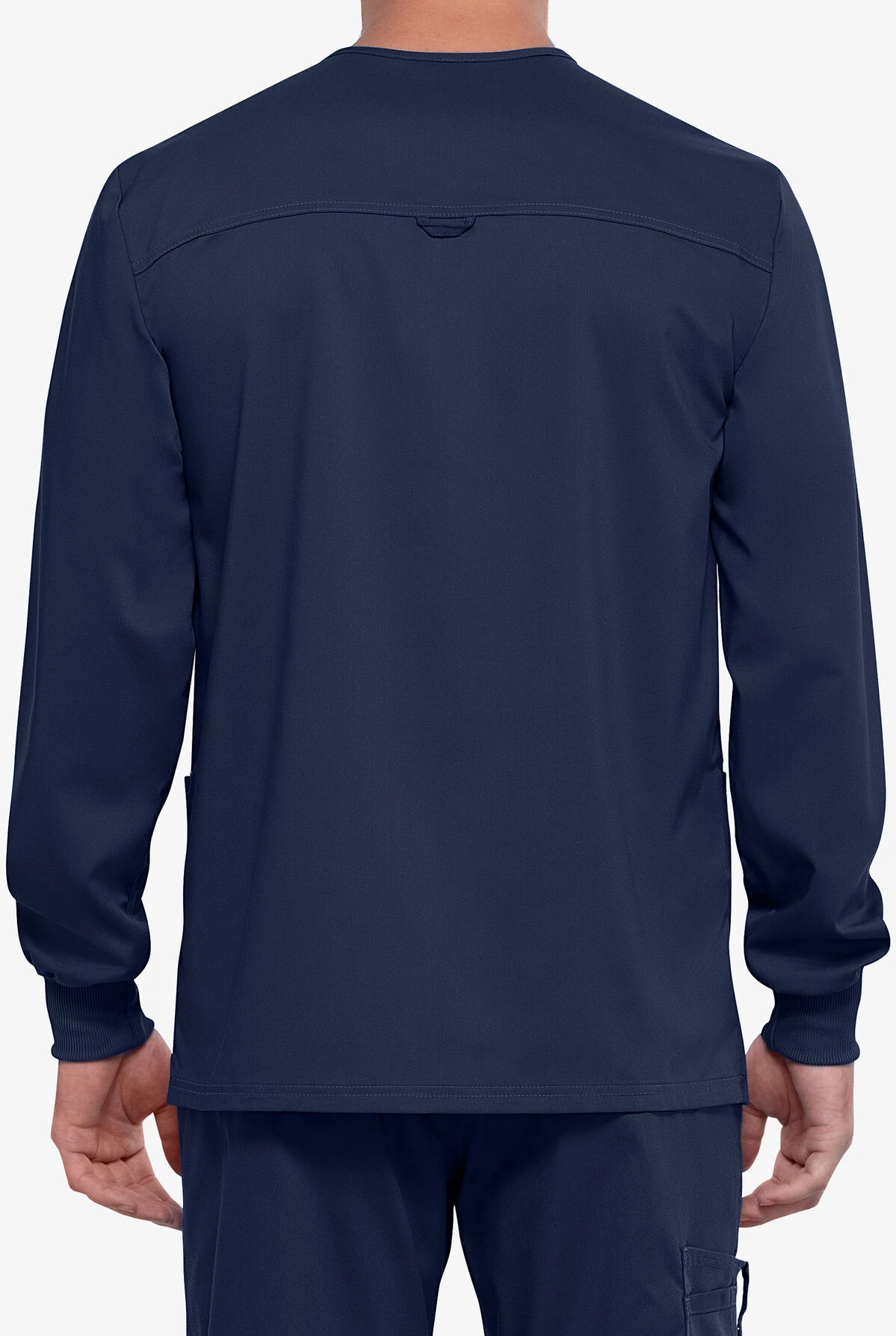 Cherokee Workwear Revolution Men's 3-Pocket STRETCH Snap Front Scrub Jacket 5 Cherokee Workwear Revolution Men's 3-Pocket STRETCH Snap Front Scrub Jacket - Image 3