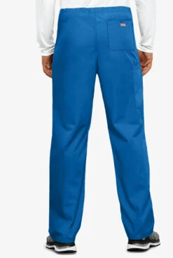 Cherokee Workwear Unisex 3-Pocket Drawstring Scrub Pants -Scrubs Wear Store CK4100 ROYAL 2 2