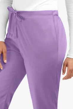 Cherokee Workwear Women's 3-Pocket Flare Leg Drawstring Scrub Pants -Scrubs Wear Store CK4101 ORCHI 2