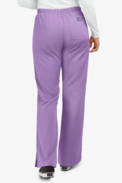 Cherokee Workwear Women's 3-Pocket Flare Leg Drawstring Scrub Pants -Scrubs Wear Store CK4101 ORCHI 4