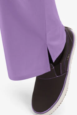 Cherokee Workwear Women's 3-Pocket Flare Leg Drawstring Scrub Pants -Scrubs Wear Store CK4101 ORCHI 5