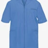 Cherokee Workwear Men's 3-Pocket Short Sleeve Zip Front Scrub Jacket -Scrubs Wear Store CK4300 CEIL 1