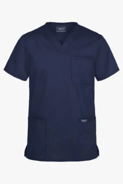Cherokee Workwear Revolution Men's 3-Pocket STRETCH V-Neck Scrub Top
