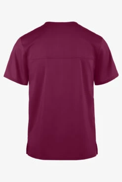 Cherokee Workwear Revolution Unisex 1-Pocket STRETCH V-Neck Scrub Top 8 Cherokee Workwear Revolution Unisex 1-Pocket STRETCH V-Neck Scrub Top -Scrubs Wear Store CK625 WINE 4