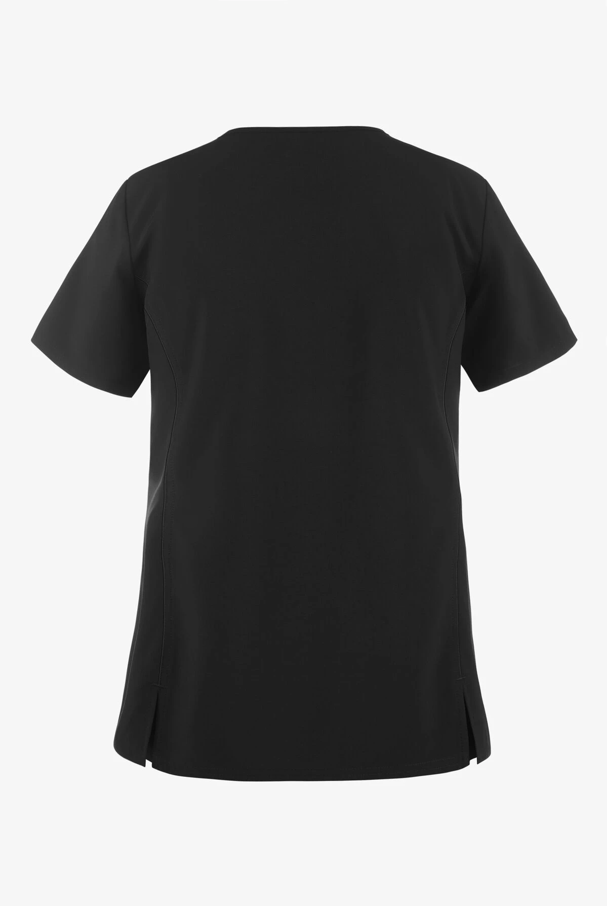 Cherokee Tooniforms Disney Enchanted Women's 1-Pocket V-Neck Print Scrub Top 4 Cherokee Tooniforms Disney Enchanted Women's 1-Pocket V-Neck Print Scrub Top - Image 2