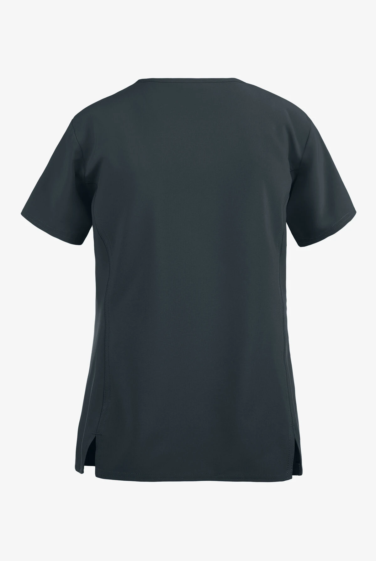 Cherokee Tooniforms Trolls Musical Genius Women's 1-Pocket V-Neck Print Scrub Top 4 Cherokee Tooniforms Trolls Musical Genius Women's 1-Pocket V-Neck Print Scrub Top - Image 2