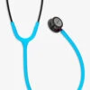 Littmann Classic III Smoke Finish Turquoise Tube Stethoscope -Scrubs Wear Store CLASC3TP TURQU 1