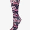 UA Exclusive Cutieful Botanic Beauties Women's 10-18 MmHg Wide Light Compression Socks 1 UA Exclusive Cutieful Botanic Beauties Women's 10-18 MmHg Wide Light Compression Socks -Scrubs Wear Store CU101BTBT 1