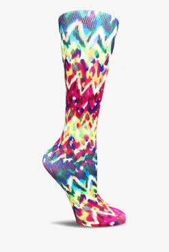 Cutieful Animal Fire Women's 10-18 MmHg Wide Light Compression Socks