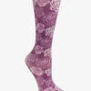 UA Exclusive Cutieful Florever Yours Women's 10-18 MmHg Wide Light Compression Socks -Scrubs Wear Store CU118FLW 1