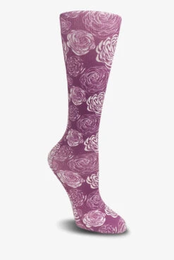 UA Exclusive Cutieful Florever Yours Women's 10-18 MmHg Wide Light Compression Socks