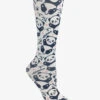 Cutieful Panda Women's 10-18 MmHg Wide Light Compression Socks -Scrubs Wear Store CU118PNW 1
