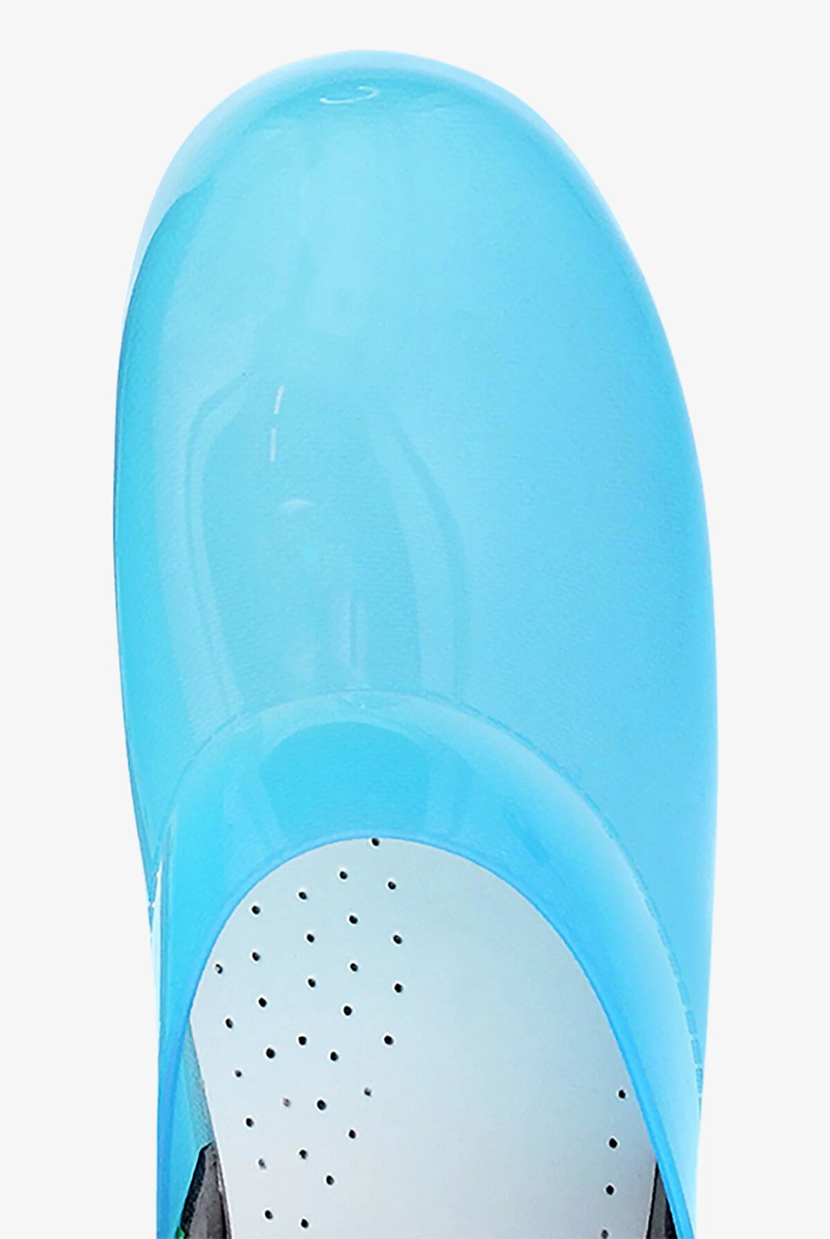 Dansko Professional Blue Translucent Nursing Clogs 4 Dansko Professional Blue Translucent Nursing Clogs - Image 2