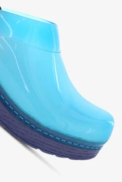 Dansko Professional Blue Translucent Nursing Clogs 8 Dansko Professional Blue Translucent Nursing Clogs -Scrubs Wear Store DANSKBLTR 092023 BLUE 3 HV