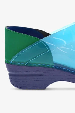 Dansko Professional Blue Translucent Nursing Clogs 9 Dansko Professional Blue Translucent Nursing Clogs -Scrubs Wear Store DANSKBLTR 092023 BLUE 4