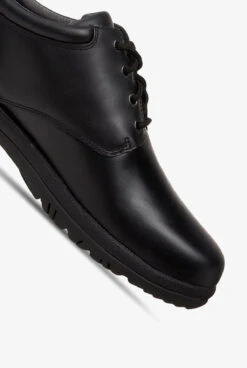 Dansko Men's Walker Black Lace Up Shoes 8 Dansko Men's Walker Black Lace Up Shoes -Scrubs Wear Store DANSKWLK BLACK 3