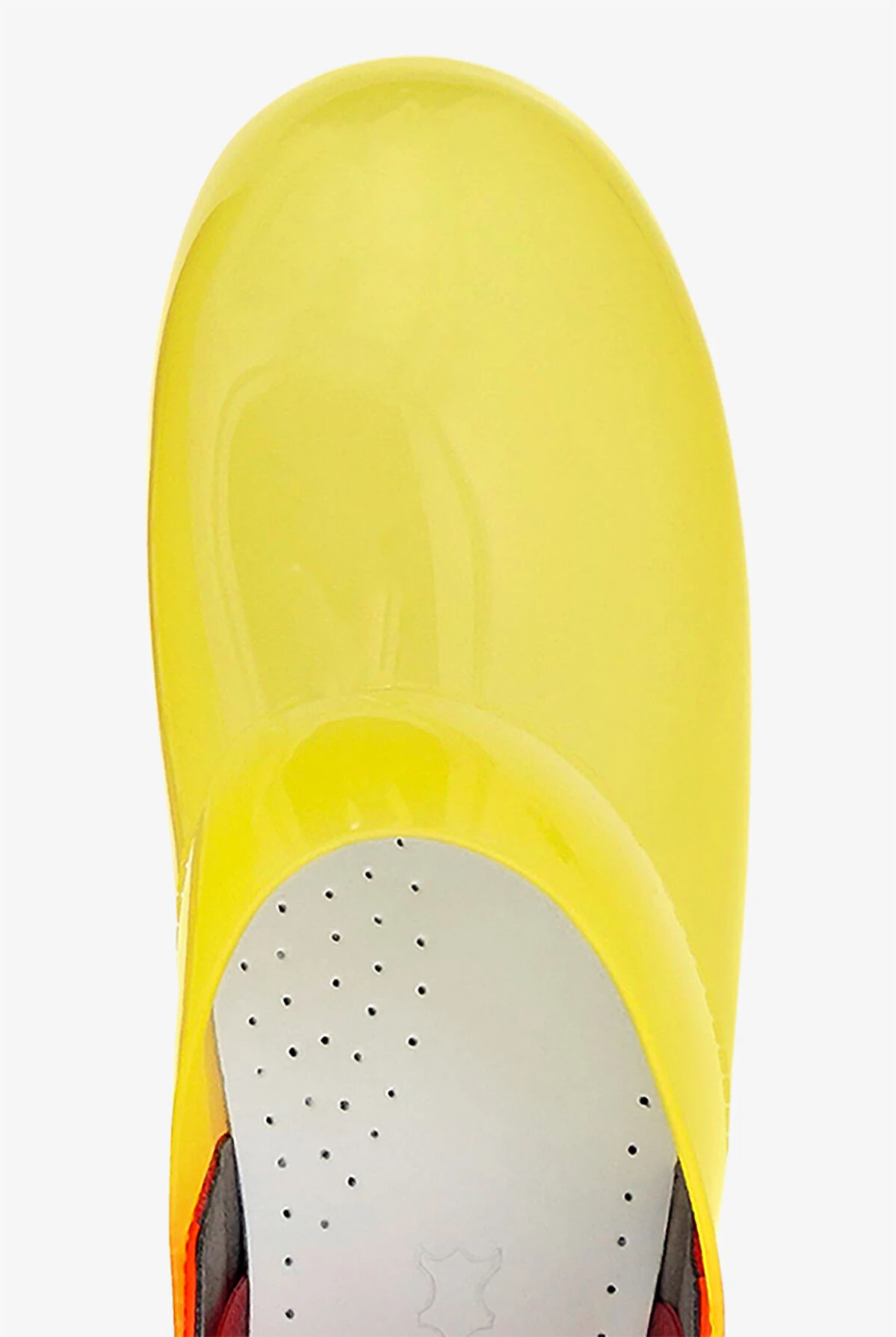 Dansko Professional Yellow Translucent Nursing Clogs 4 Dansko Professional Yellow Translucent Nursing Clogs - Image 2