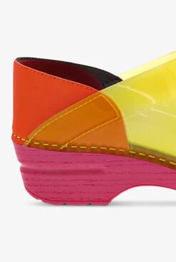 Dansko Professional Yellow Translucent Nursing Clogs 9 Dansko Professional Yellow Translucent Nursing Clogs -Scrubs Wear Store DANSKYETR 092023 YELLO 4