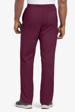 UA Flex2 Unisex 6-Pocket Pull-On Cargo STRETCH Scrub Pants 10 UA Flex2 Unisex 6-Pocket Pull-On Cargo STRETCH Scrub Pants -Scrubs Wear Store F2357 WINE 5