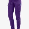 UA Flex2 Women's 7-Pocket Jogger Scrub Pants - Petite 2 UA Flex2 Women's 7-Pocket Jogger Scrub Pants - Petite -Scrubs Wear Store F2475 GRAPE 1