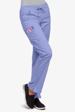 UA Flex2 Women's 7-Pocket Flat Front Cargo STRETCH Scrub Pants - Petite -Scrubs Wear Store F2691 CEIL 6