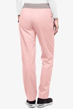 UA Flex2 Women's 3-Pocket Straight Leg Yoga STRETCH Scrub Pants - Petite -Scrubs Wear Store F2891 LISIL 4