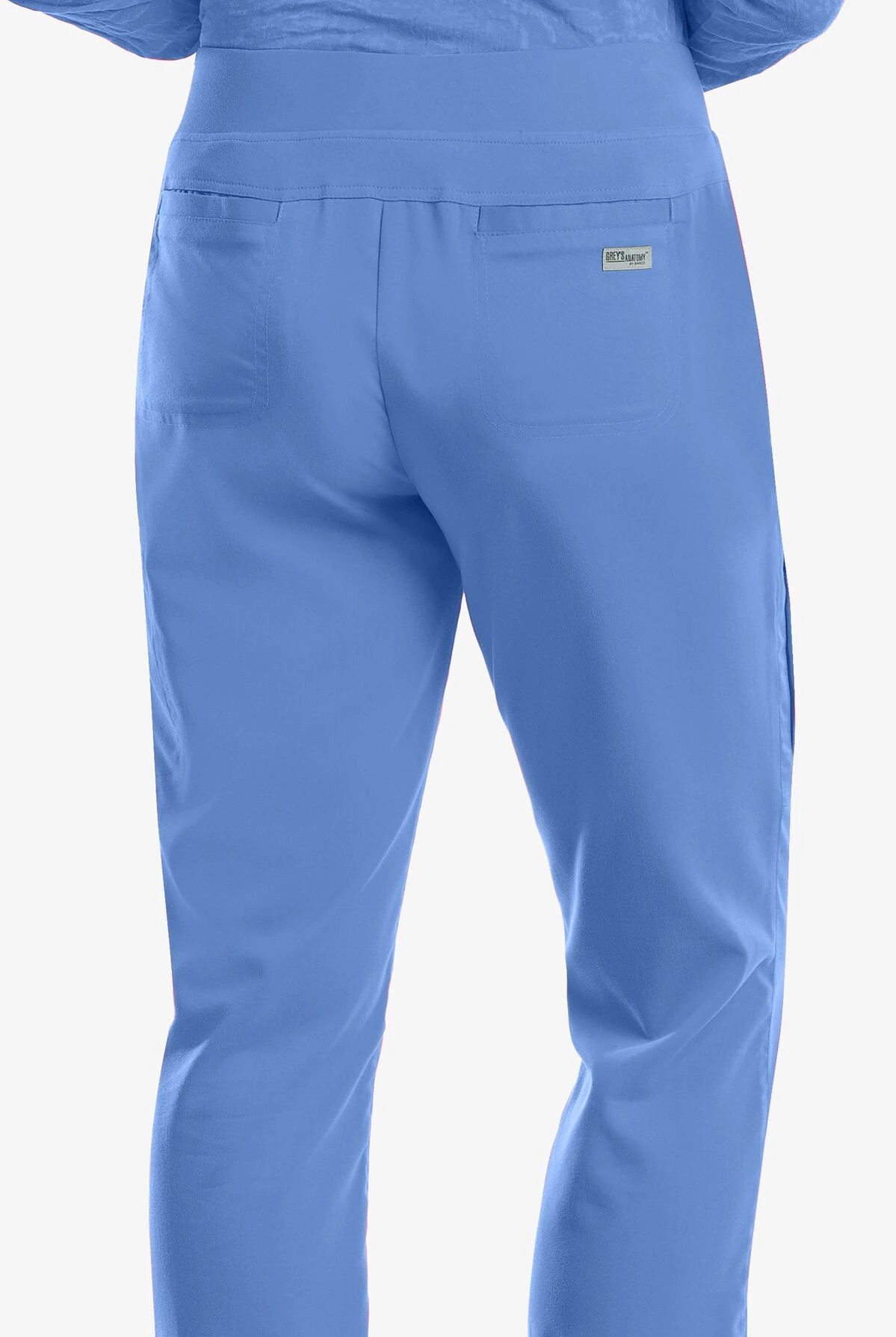 Grey's Anatomy™ By Barco Mia Women's 6-Pocket Straight Leg Cargo Scrub Pants - Petite 4 Grey's Anatomy™ By Barco Mia Women's 6-Pocket Straight Leg Cargo Scrub Pants - Petite - Image 2