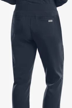 Grey's Anatomy™ By Barco Mia Women's 6-Pocket Straight Leg Cargo Scrub Pants - Tall -Scrubs Wear Store GA4277 STEEL 4
