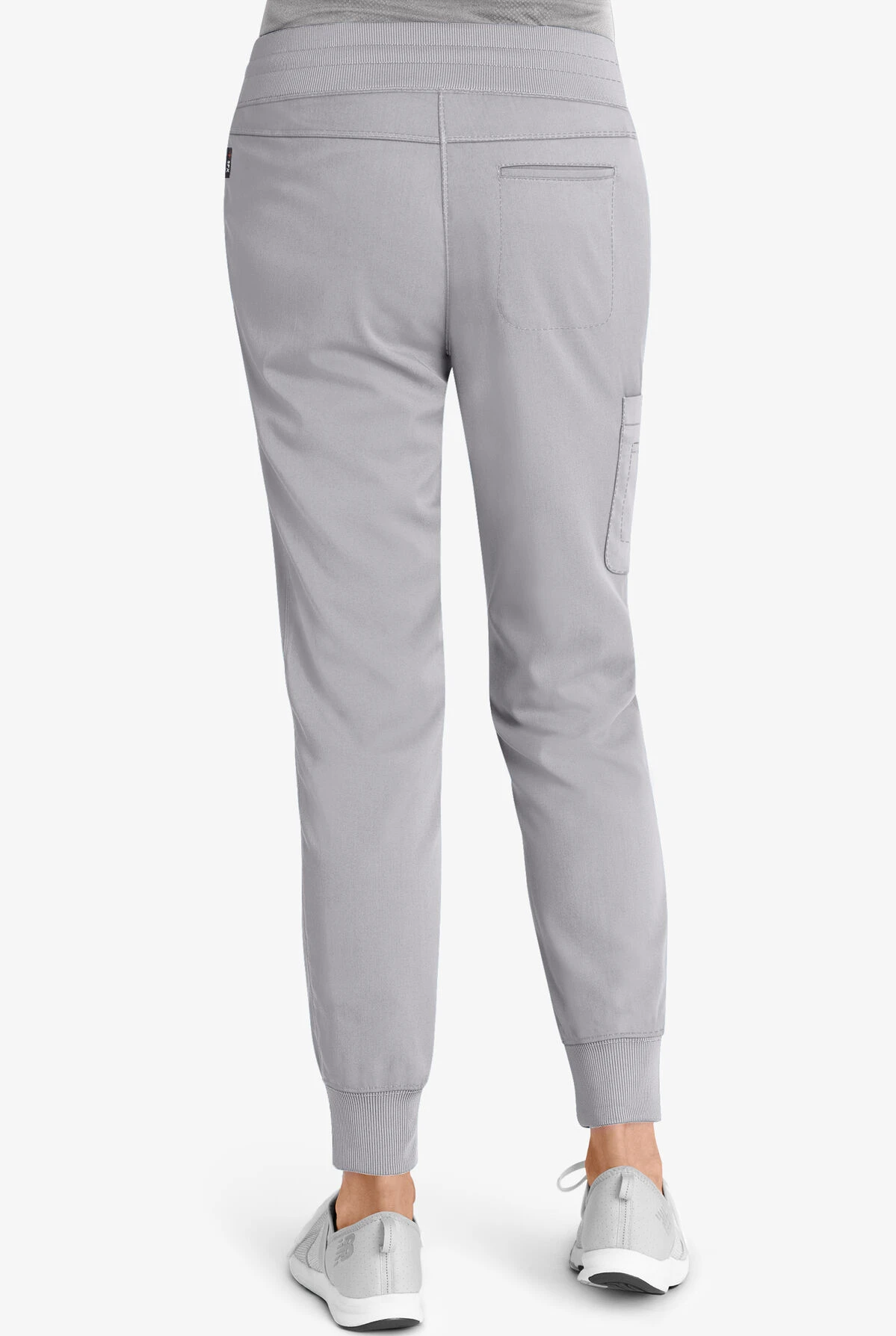 Grey's Anatomy™ By Barco Spandex STRETCH Eden Women's 5-Pocket Cargo Jogger Scrub Pants - Petite 4 Grey's Anatomy™ By Barco Spandex STRETCH Eden Women's 5-Pocket Cargo Jogger Scrub Pants - Petite - Image 2