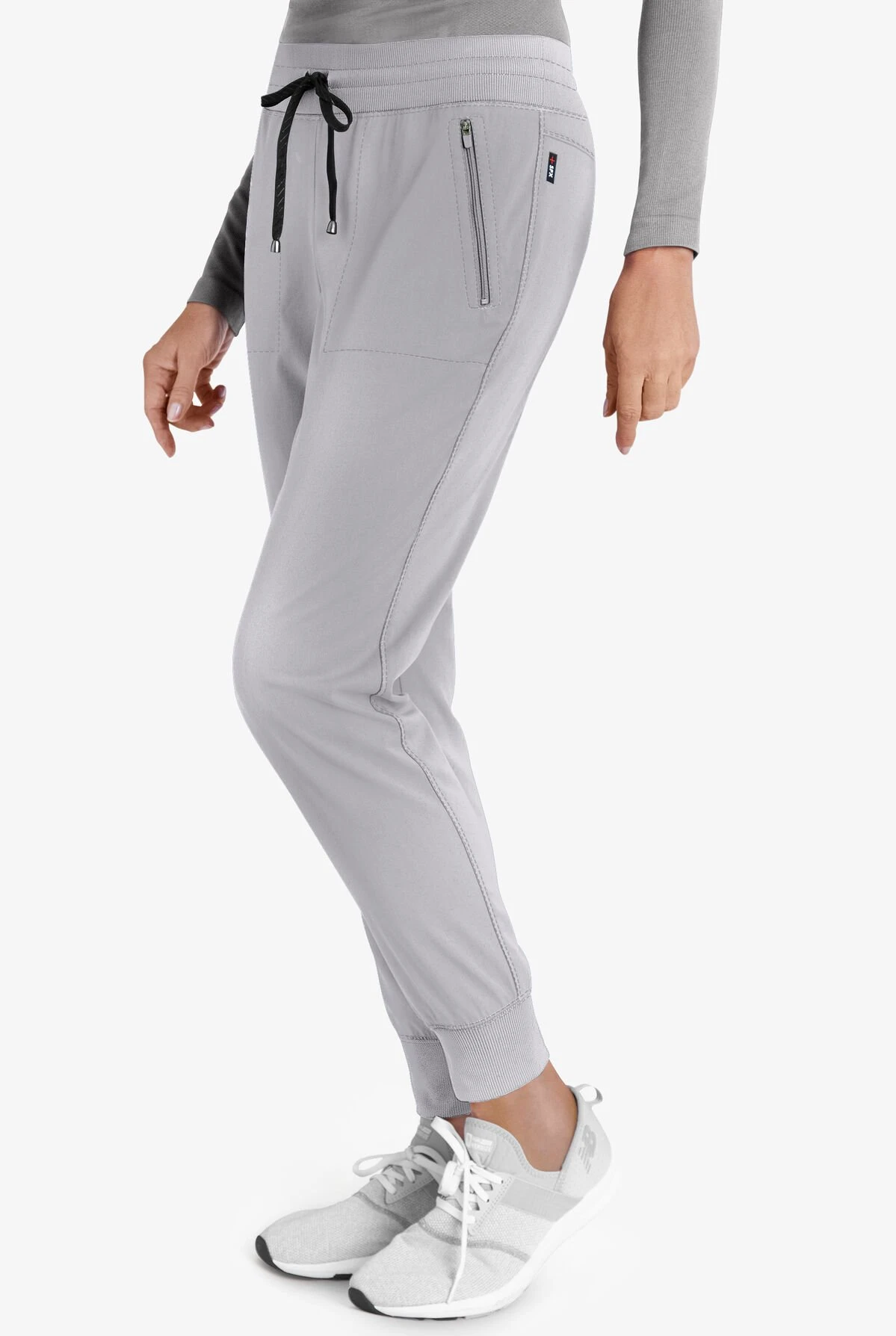 Grey's Anatomy™ By Barco Spandex STRETCH Eden Women's 5-Pocket Cargo Jogger Scrub Pants - Petite 5 Grey's Anatomy™ By Barco Spandex STRETCH Eden Women's 5-Pocket Cargo Jogger Scrub Pants - Petite - Image 3