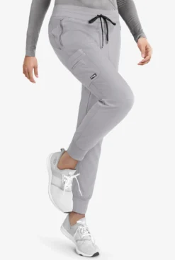 Grey's Anatomy™ By Barco Spandex STRETCH Eden Women's 5-Pocket Cargo Jogger Scrub Pants - Petite 9 Grey's Anatomy™ By Barco Spandex STRETCH Eden Women's 5-Pocket Cargo Jogger Scrub Pants - Petite -Scrubs Wear Store GRS537 MOONS 6