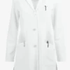 Healing Hands White Coat Modernist Women's 35" 3-Pocket STRETCH Lab Coat 2 Healing Hands White Coat Modernist Women's 35" 3-Pocket STRETCH Lab Coat -Scrubs Wear Store HE5101 WHITE 1