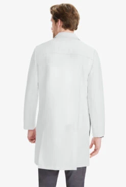 Healing Hands White Coat Professional Men's 39" 5-Pocket Lab Coat -Scrubs Wear Store HE5103 WHITE 4